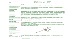 Desktop Screenshot of grazedean.com